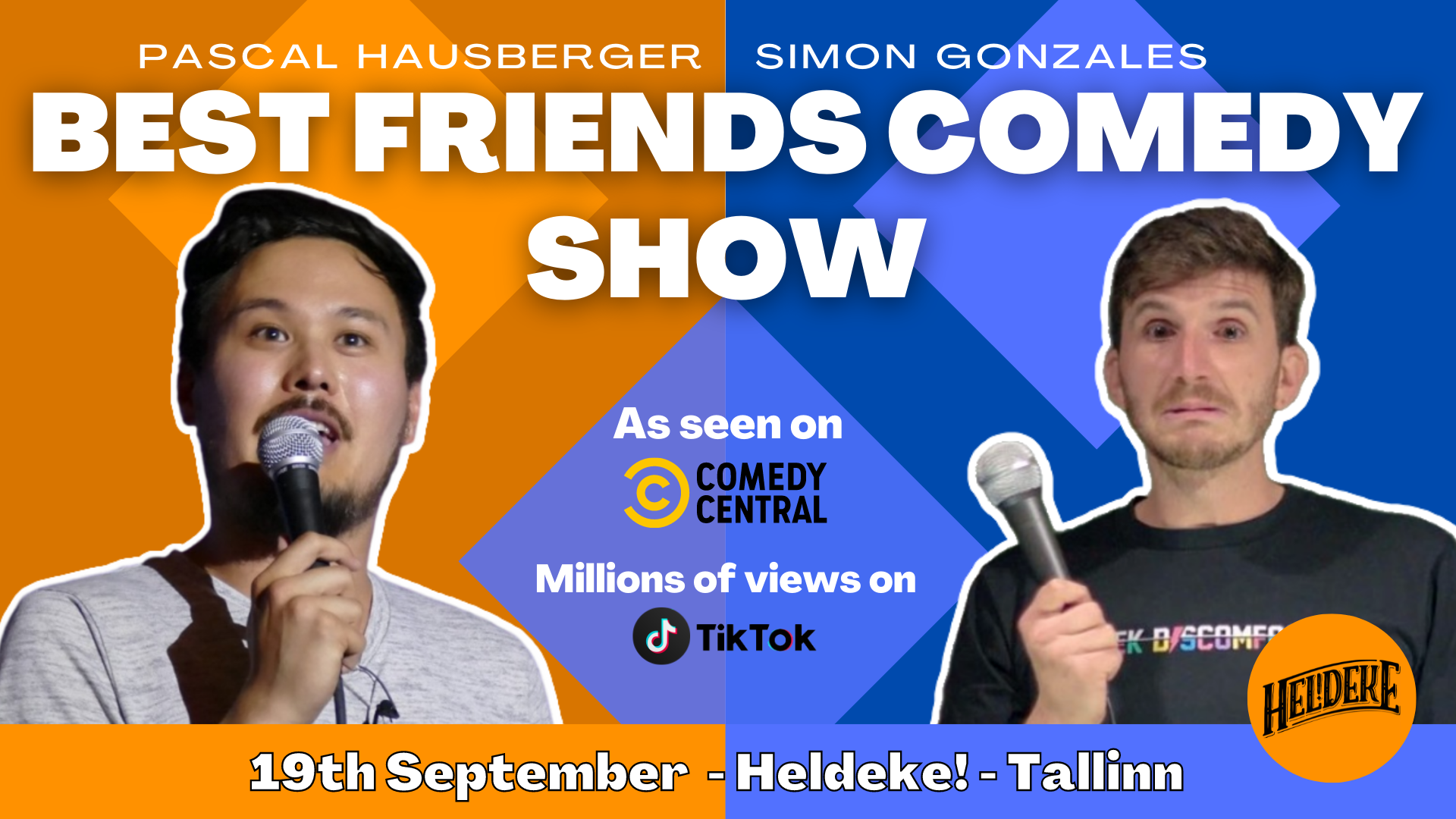 best friends comedy show