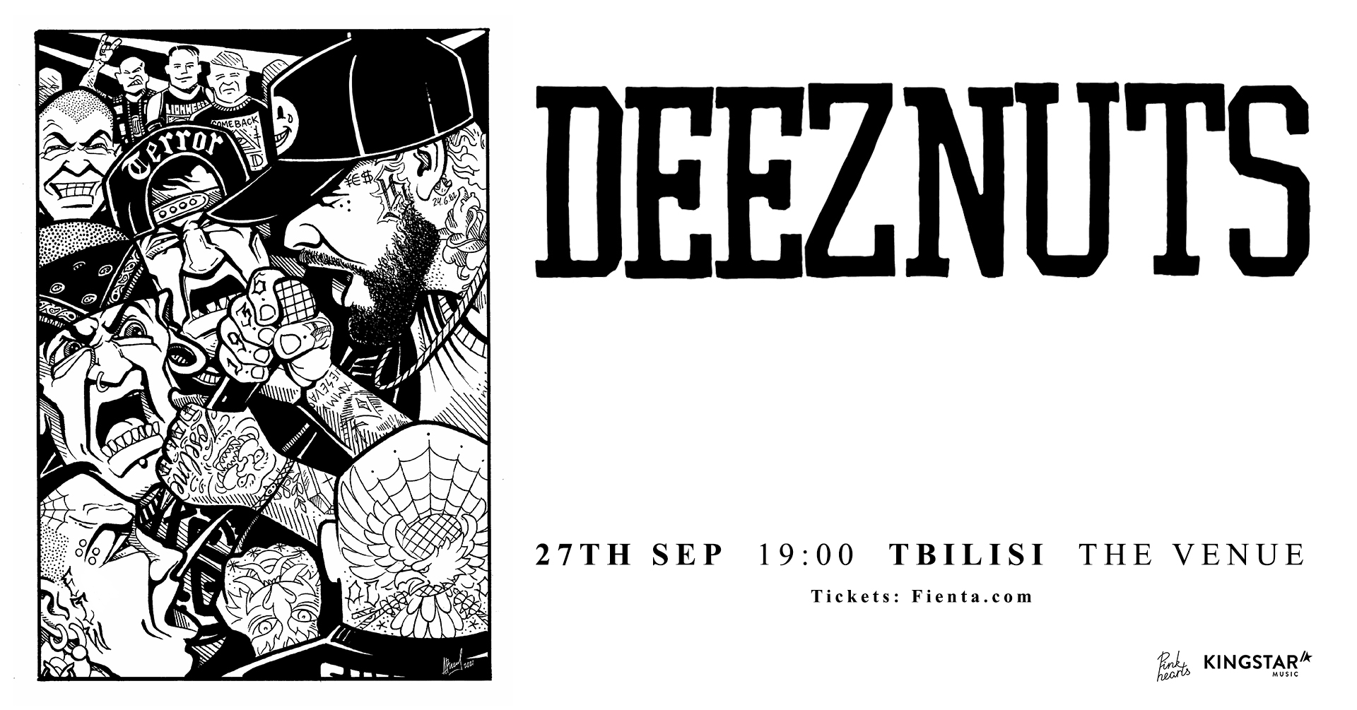 Deez Nuts in Tbilisi Tickets Fienta
