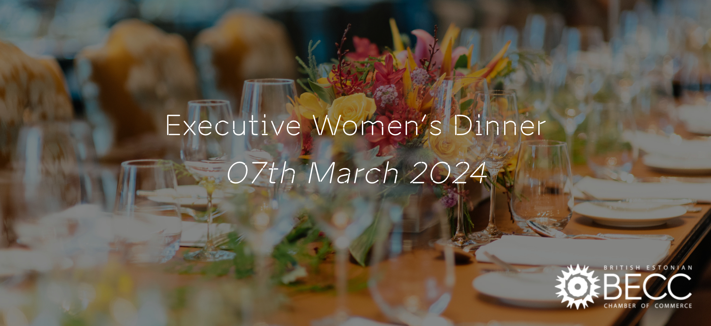 BECC: Executive Women's Dinner