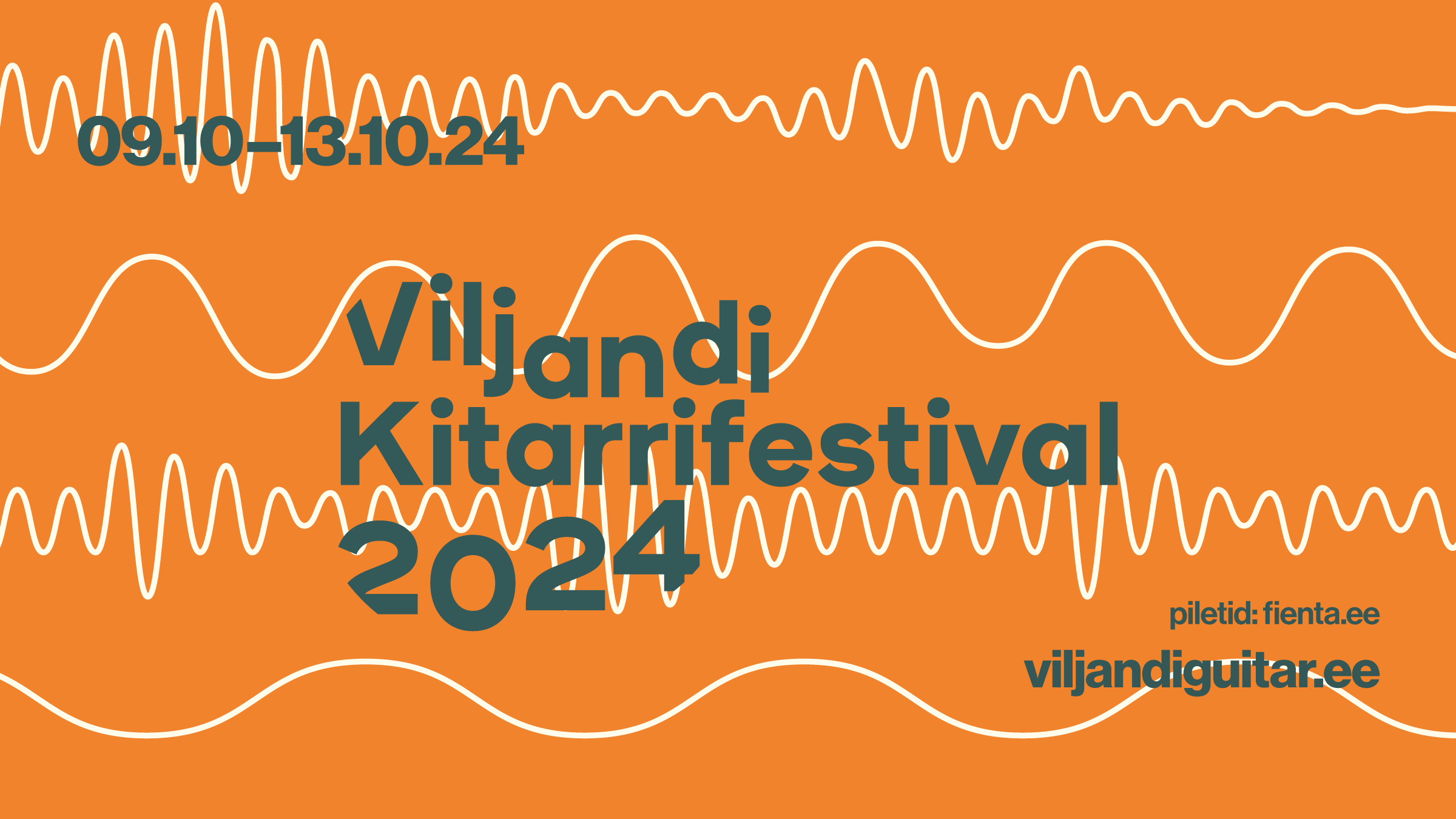 Viljandi Guitar Festival 2024 / Festival Pass