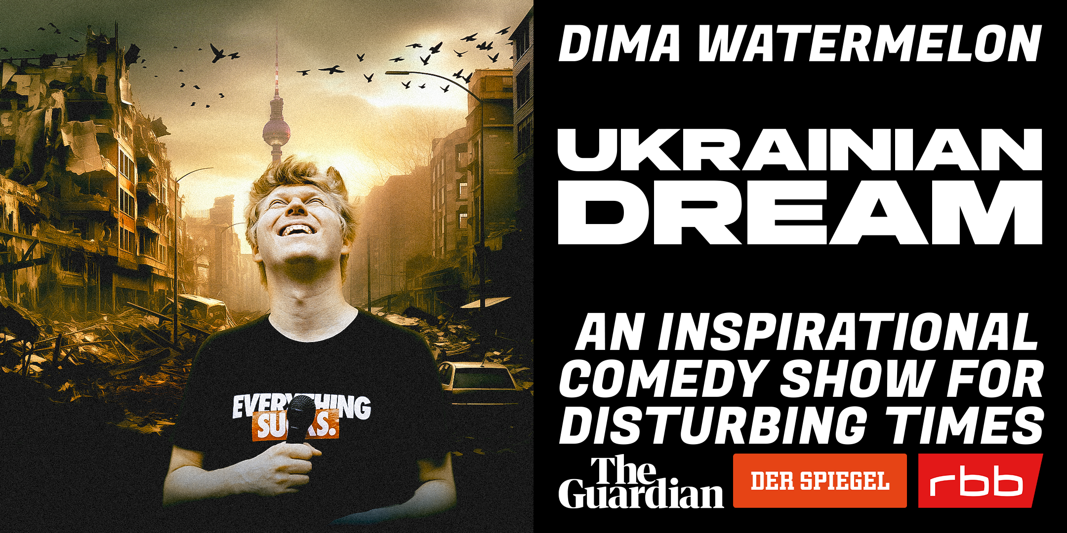 Ukrainian Dream: An Inspirational English Comedy Show in Brno