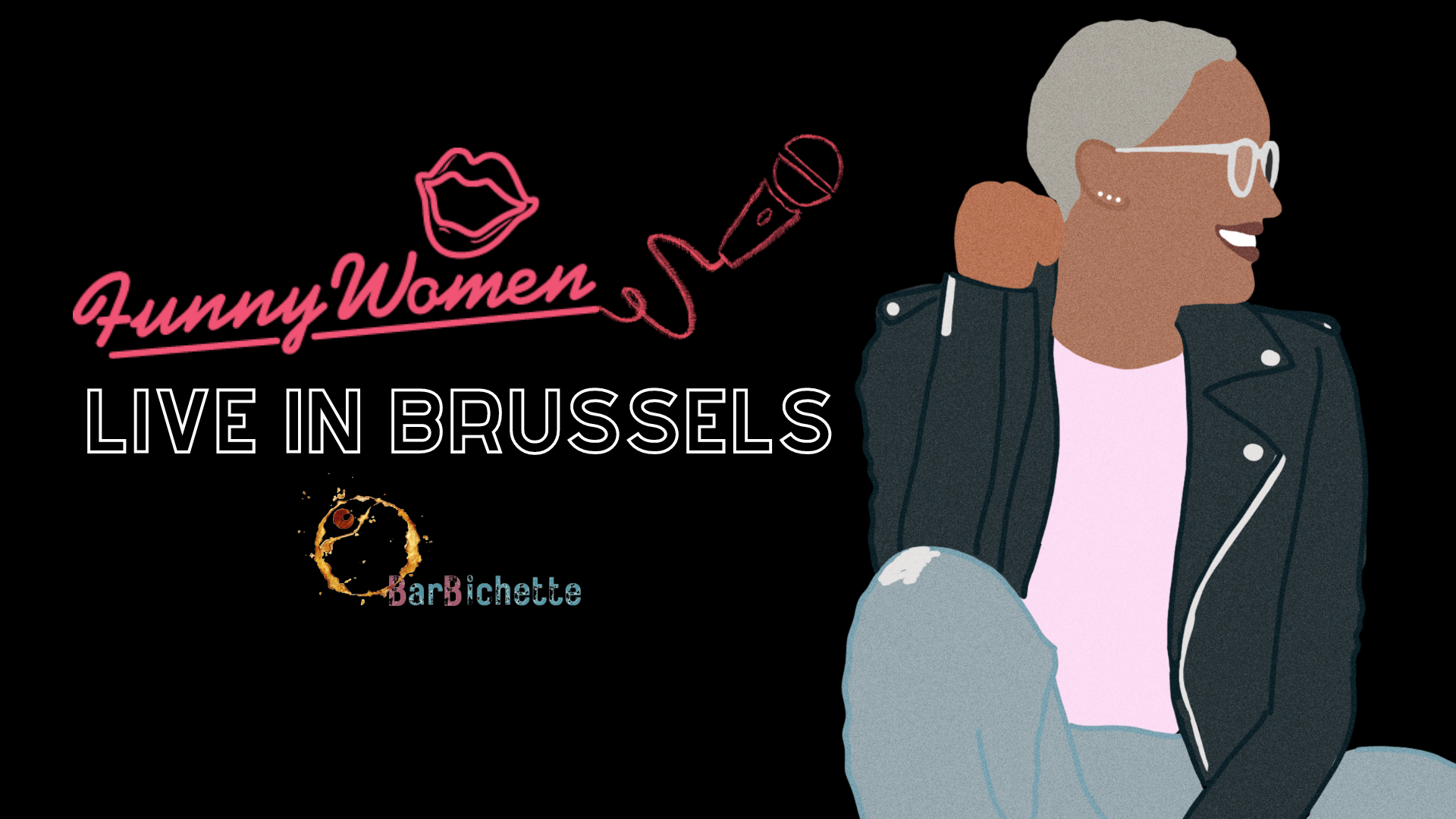 Funny Women Brussels Open mic