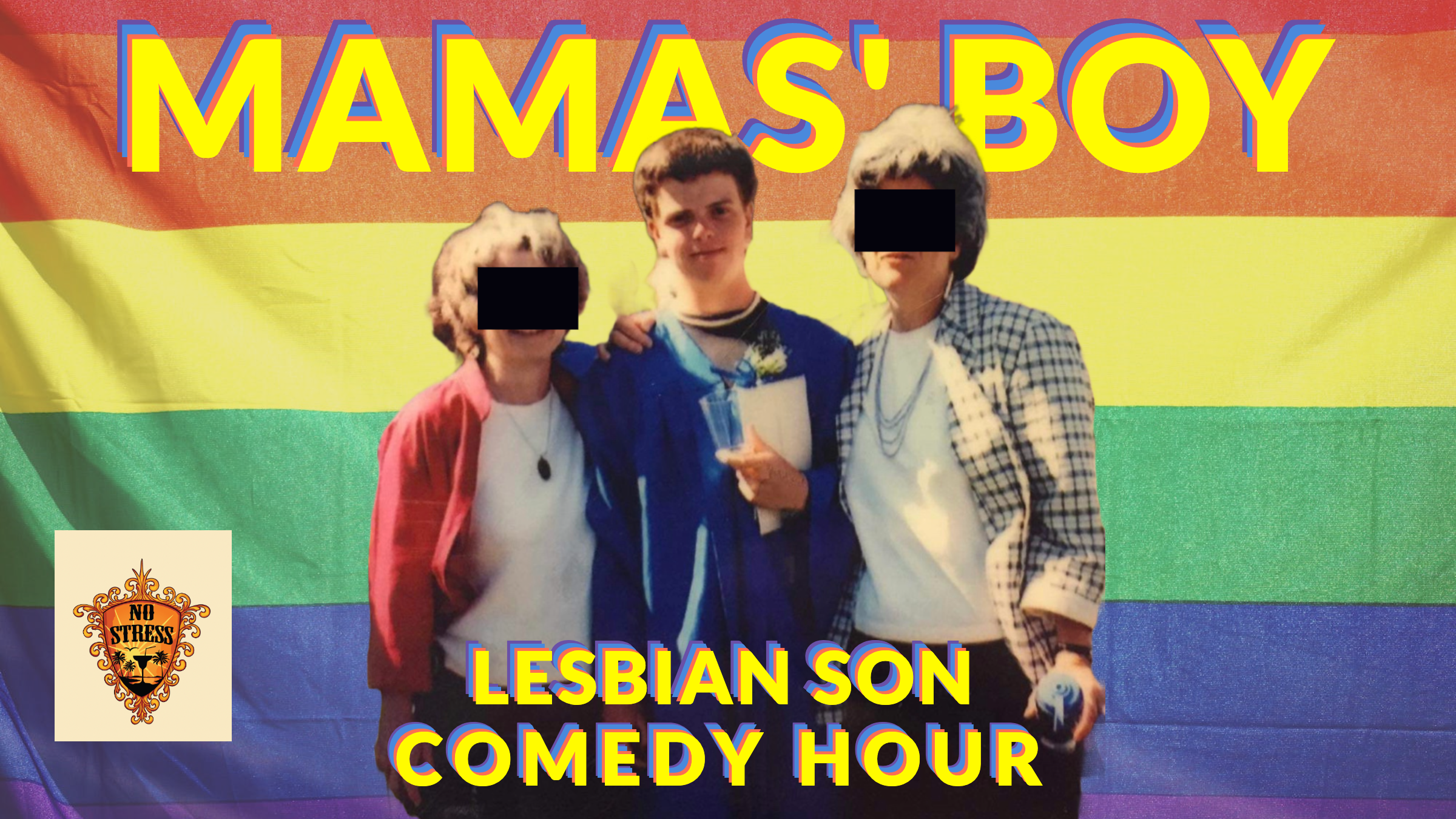 MAMAS' BOY - Lesbian Son Comedy Hour (English Standup Special In Odense)