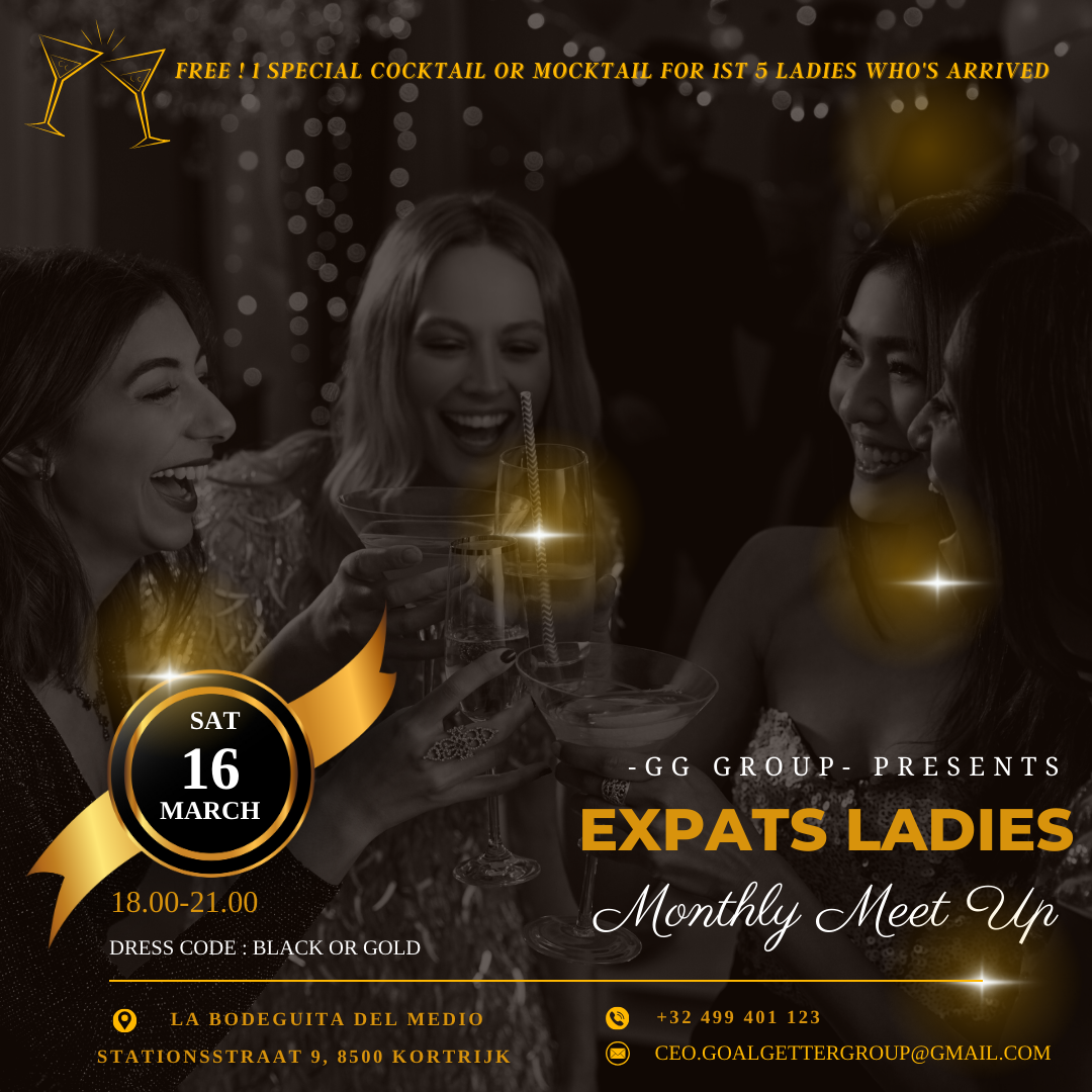 Expat Women's Monthly Meetup! March Edition