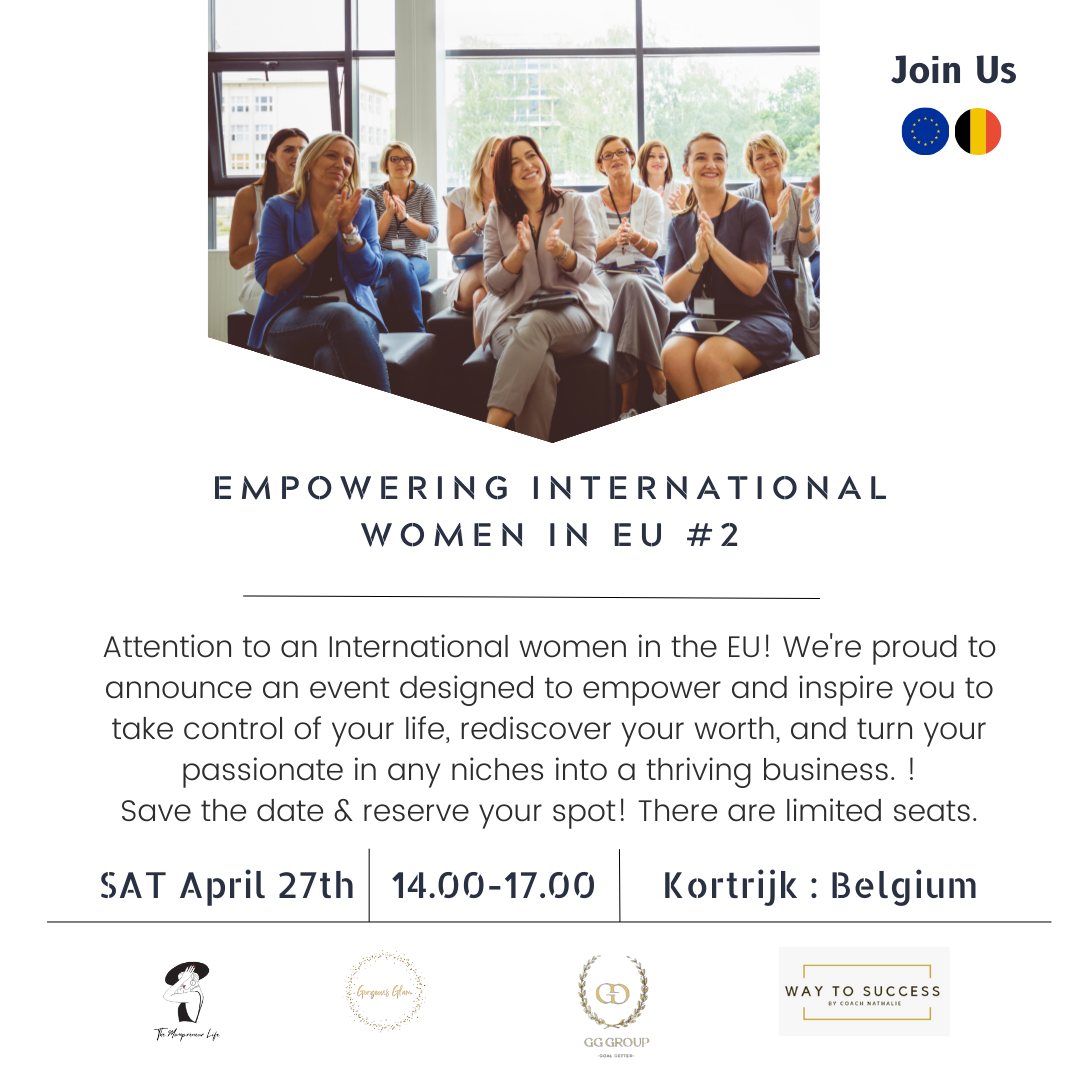 Empowering International Women In Biz EU#2