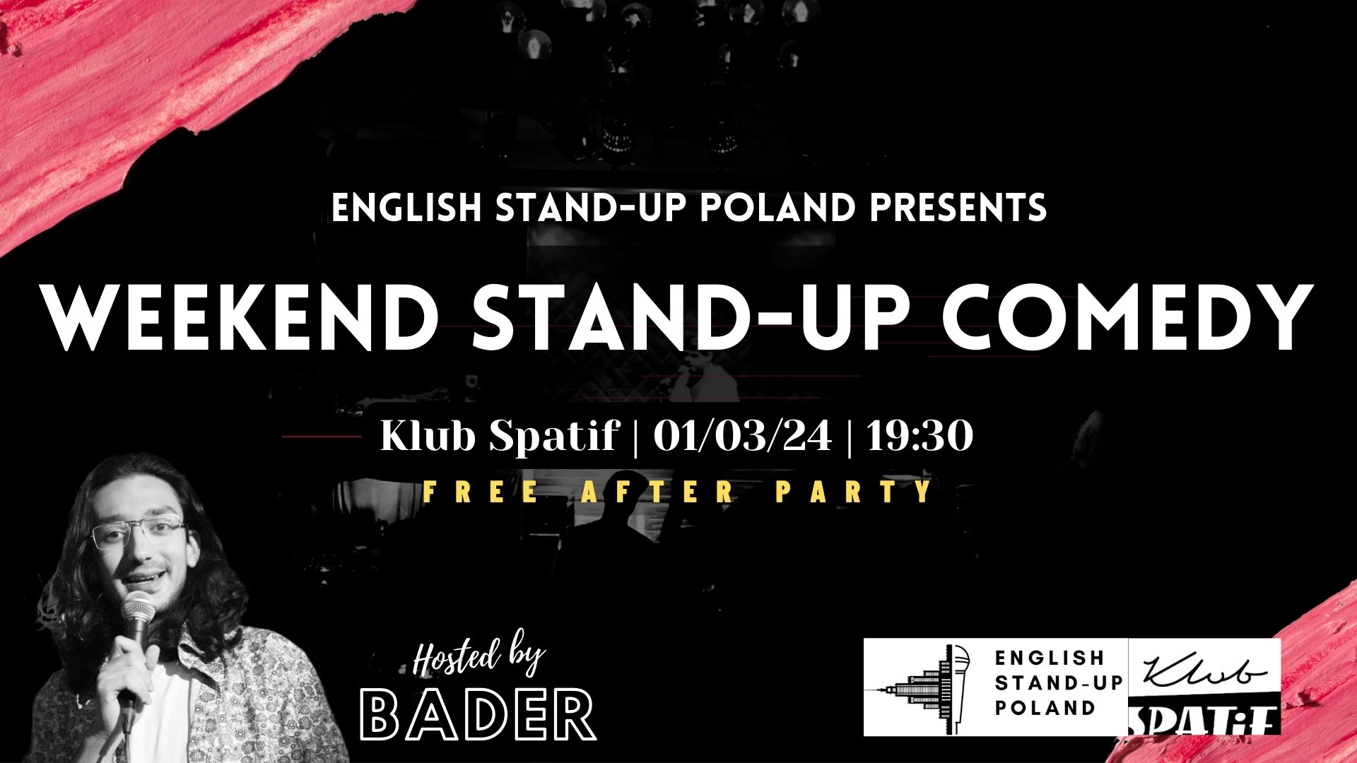 Weekend Stand-up Comedy Showcase | Free After Party