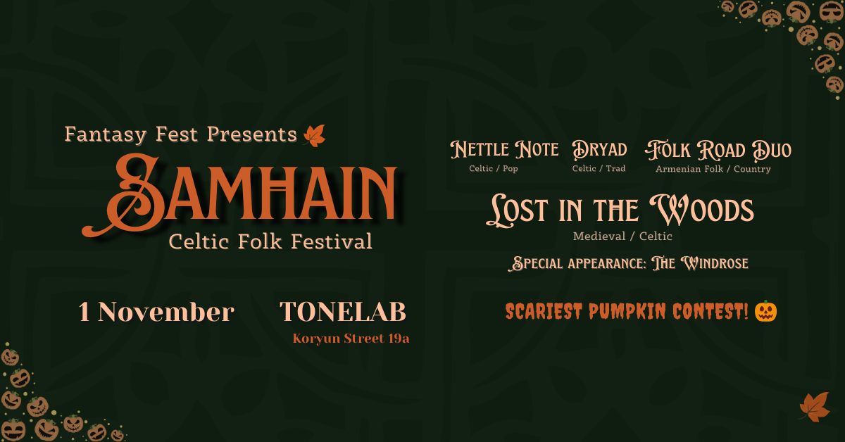 Samhain 2024 Costume Folk Party Tickets Fienta