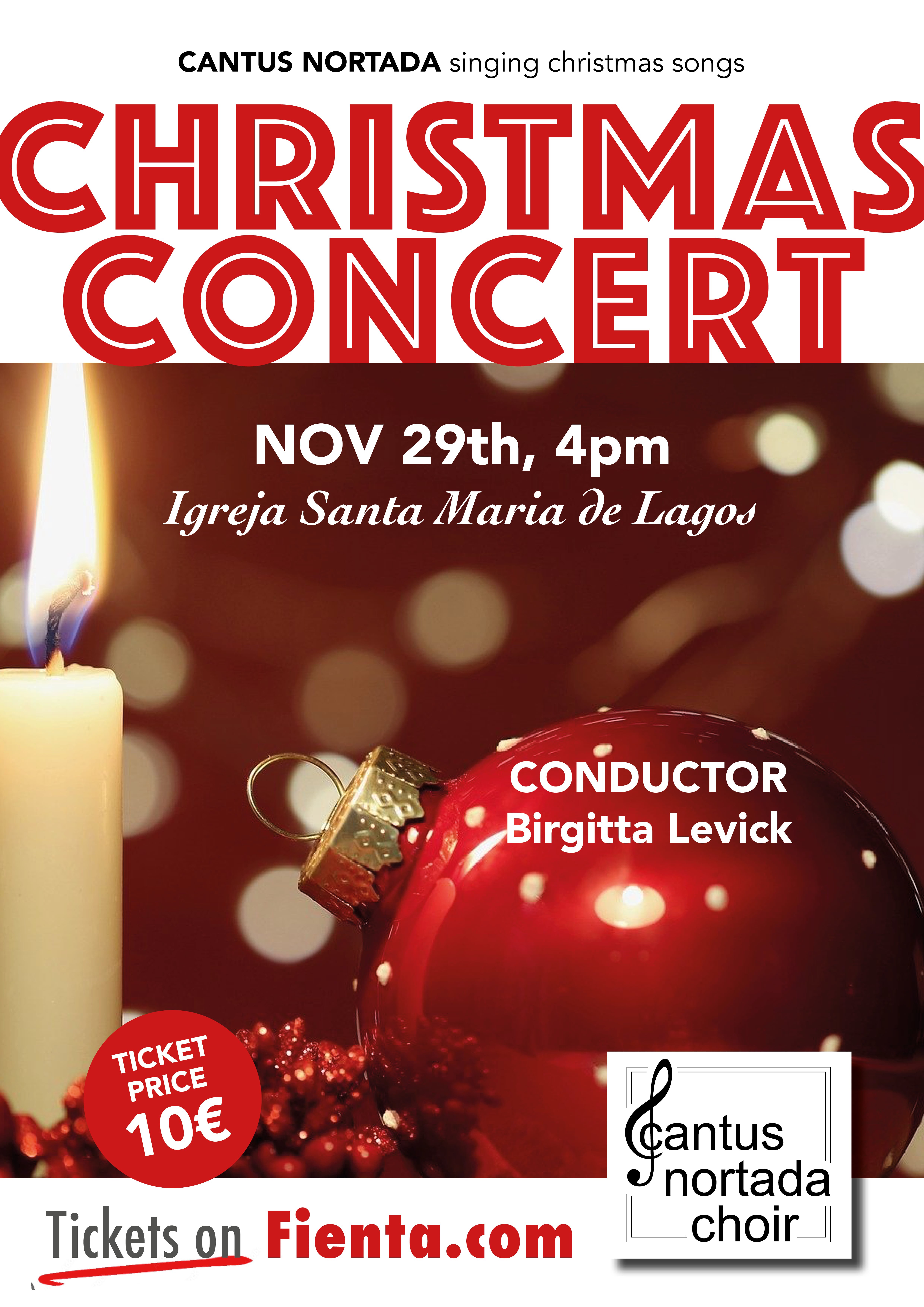 CANTUS NORTADA CHRISTMAS CONCERT Tickets Fienta