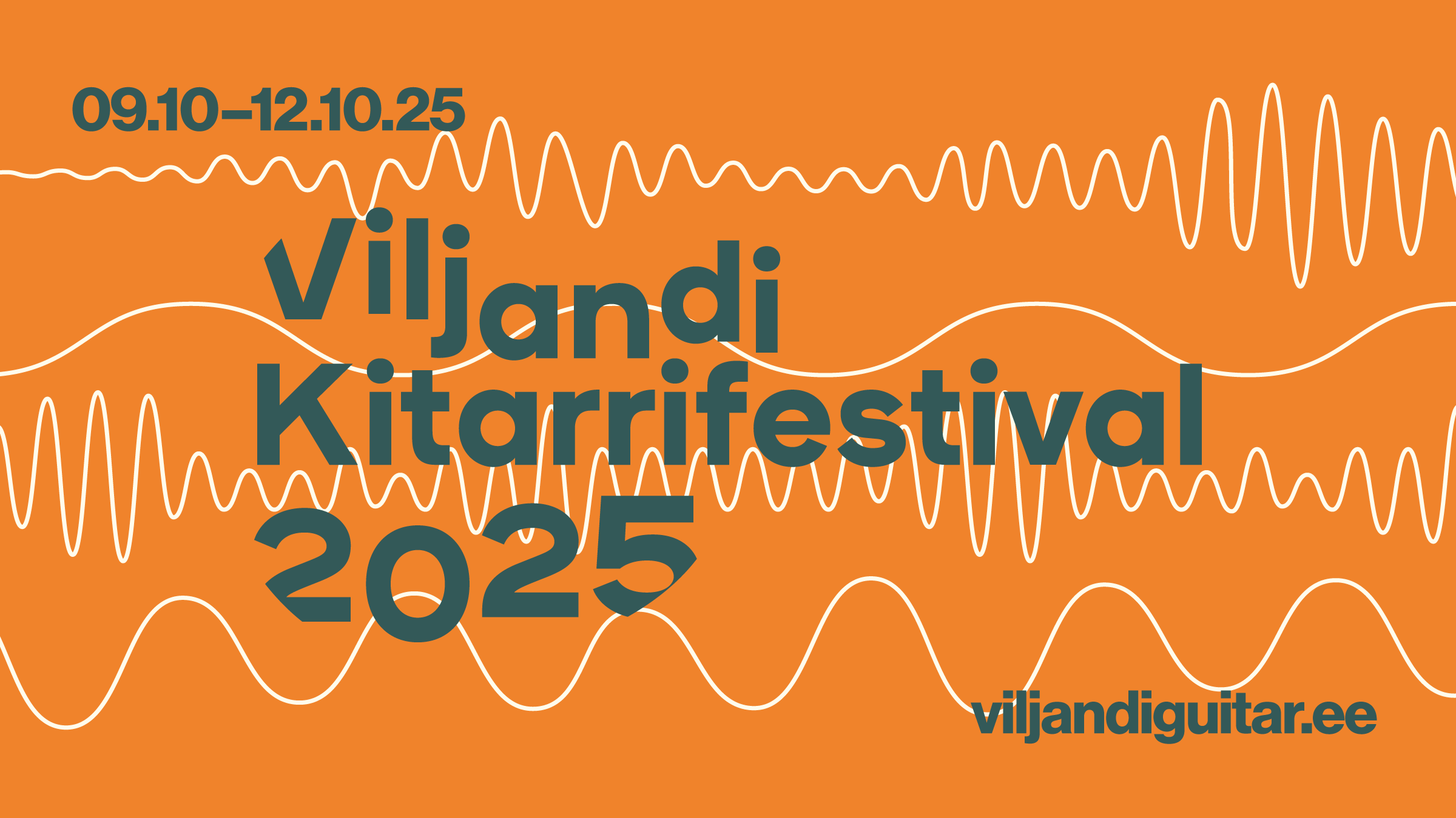 Viljandi Guitar Festival 2025 / Festival Pass Tickets Fienta