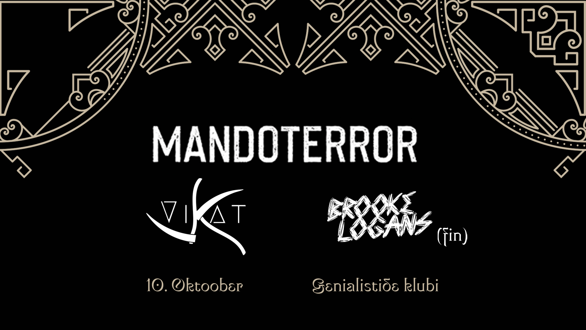 Mandoterror X Vikat X Brooke Logans(FIN)