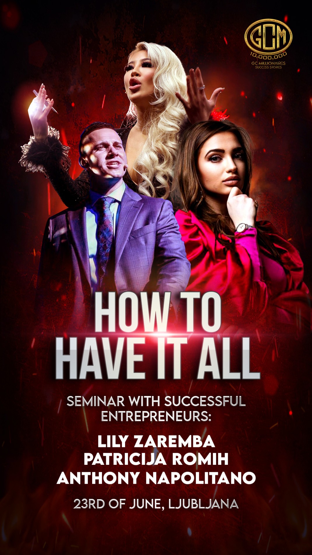 HOW TO HAVE IT ALL! - Tickets | Fienta