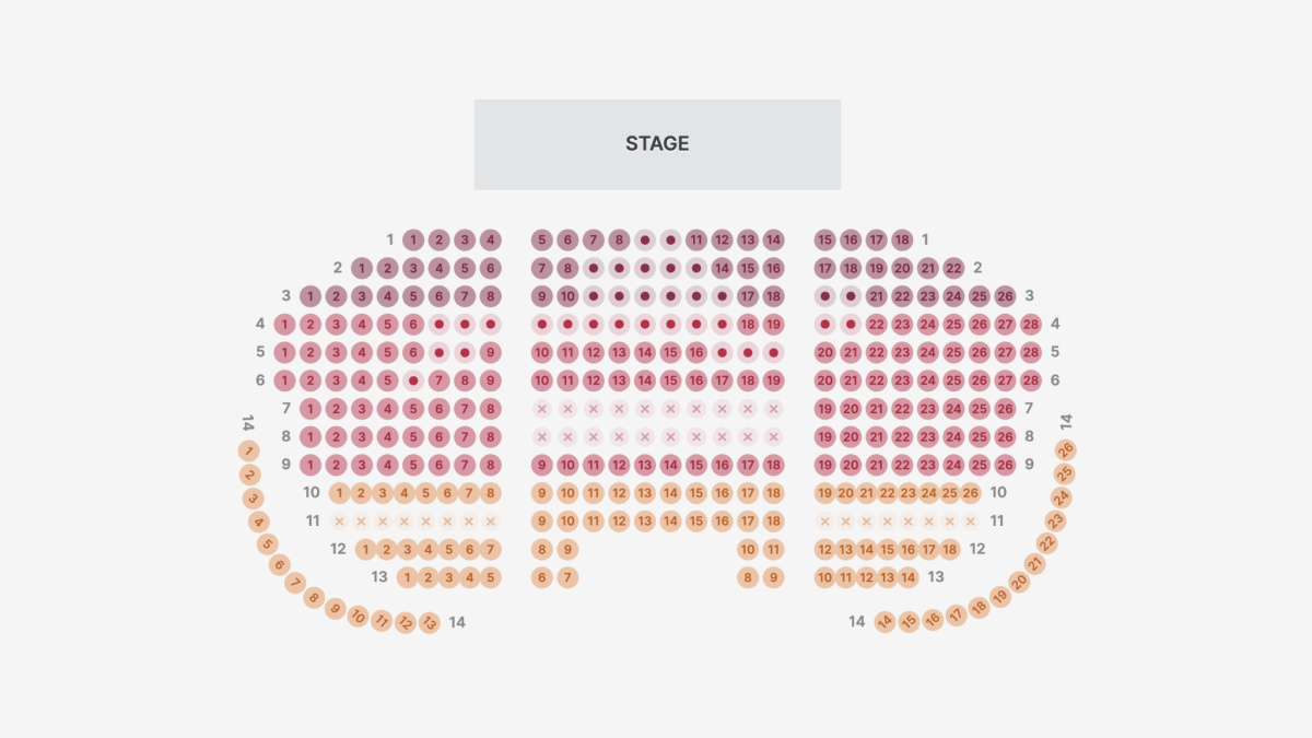New tools for managing seating plans | Fienta