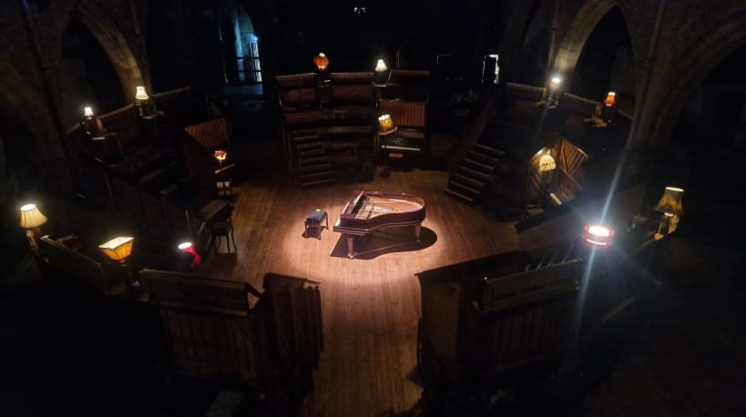 SJM performs Pianodrome
