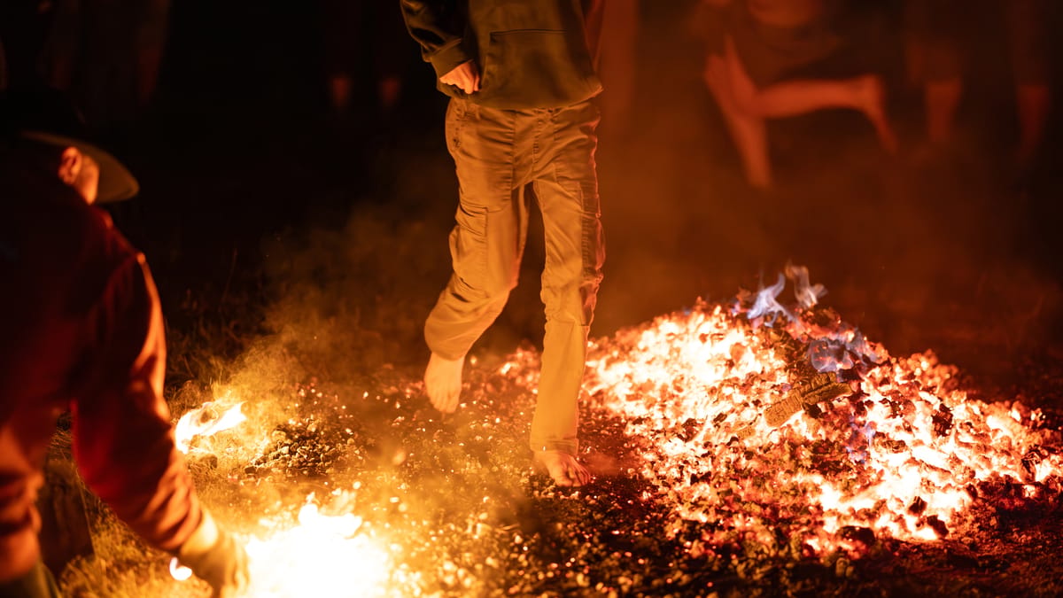 Firewalking Instructor Training (FIT) July 2027