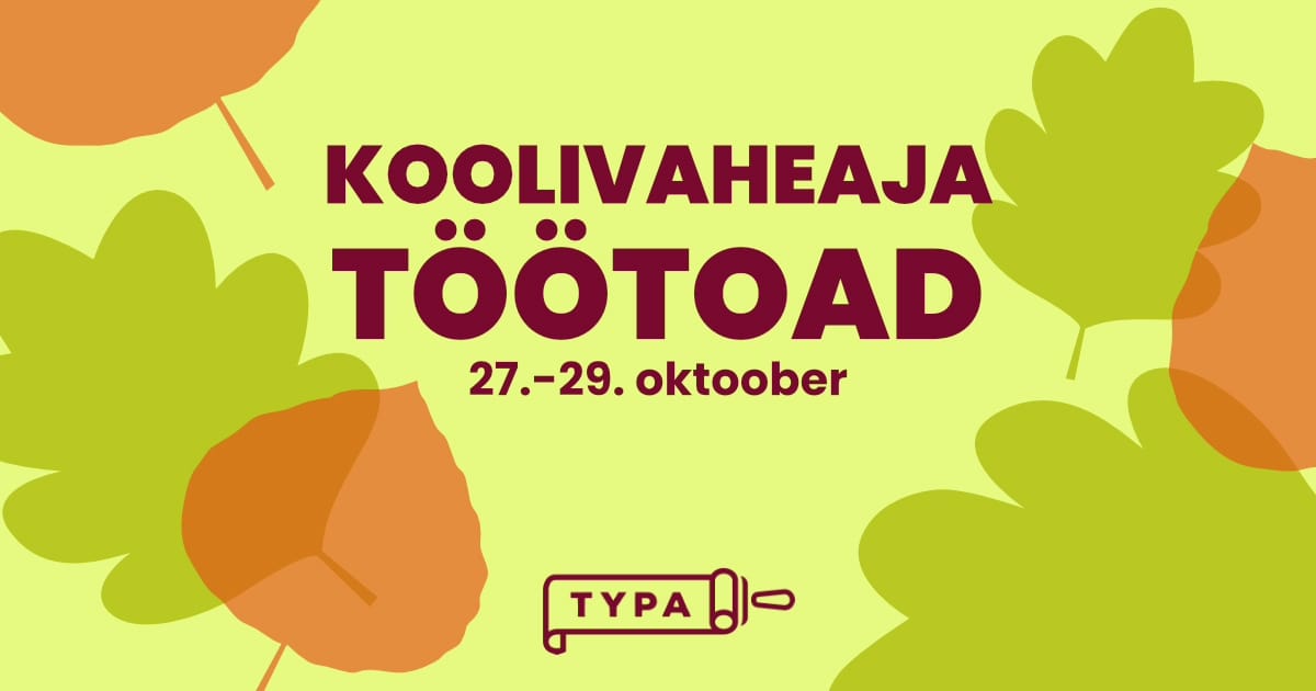 Koolivaheaja töötoad: Käsitööpaber