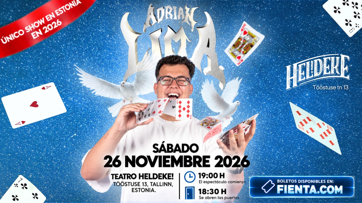 Magia y Comedia con Adrian Lima - Show 100% en Español