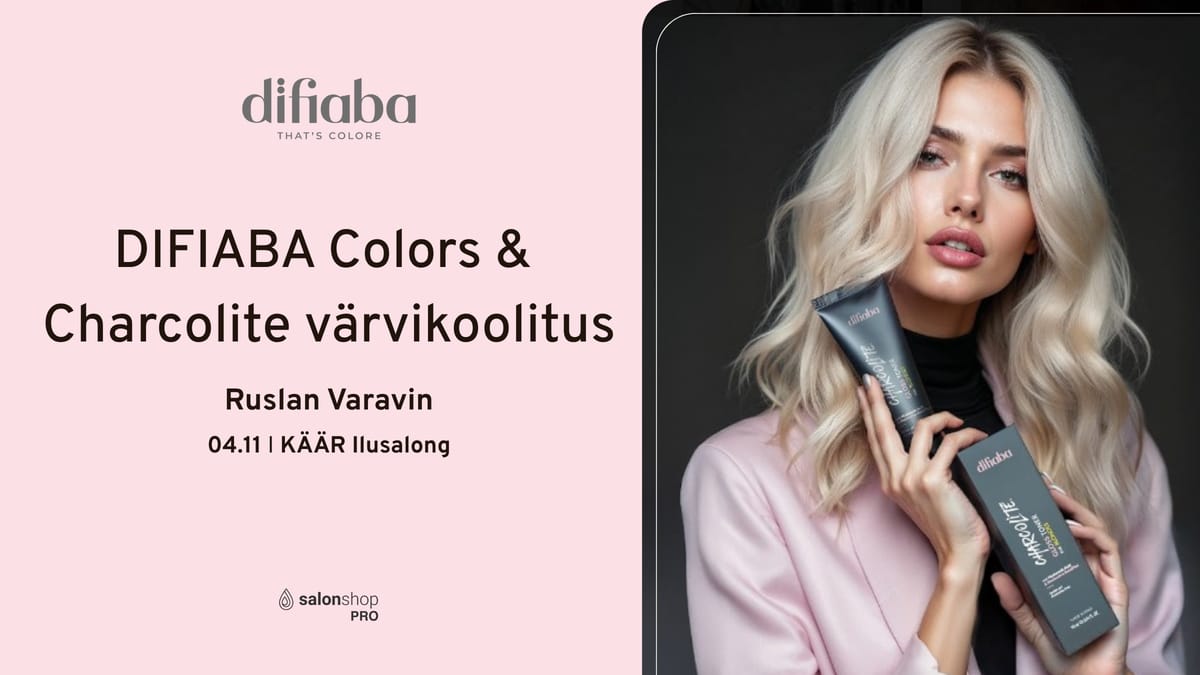 DIFIABA Colors & Charcolite värvikoolitus Tartus