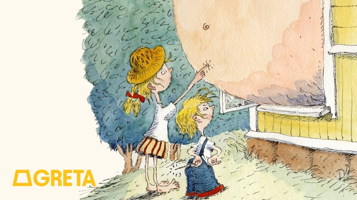 Greta Tuotanto: Hayhat, Feltslippers and the Big Bang