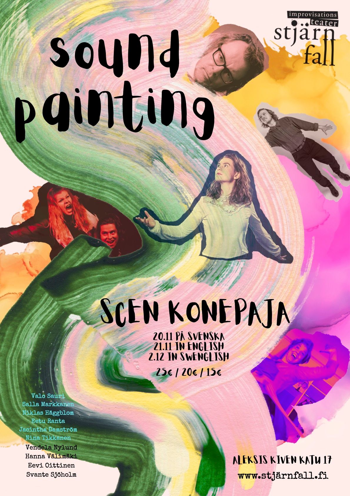 Stjärnfall: Soundpainting!