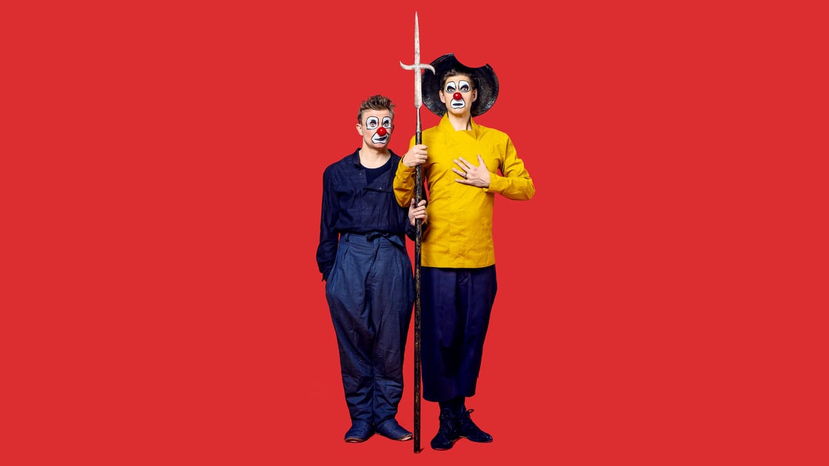 Red Nose Company: Don Quixote (in English)