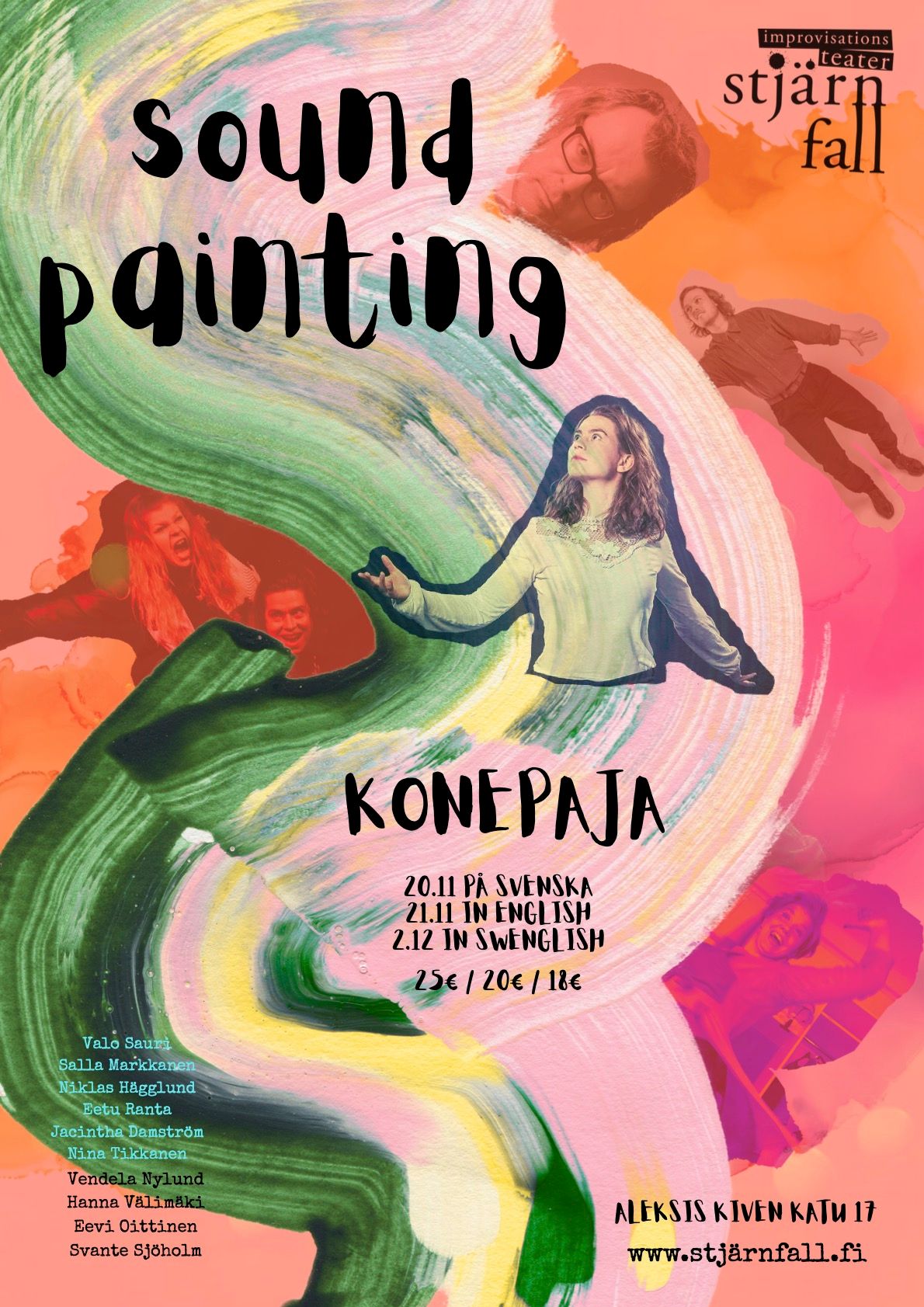 Stjärnfall: Soundpainting!