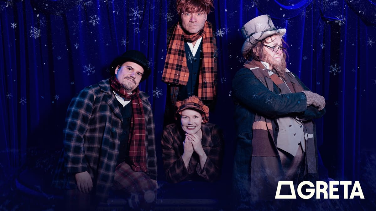 Greta Tuotanto: A Christmas Carol