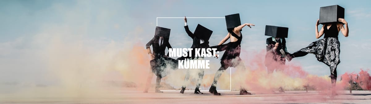 "Must Kast: KÜMME" heliplaat