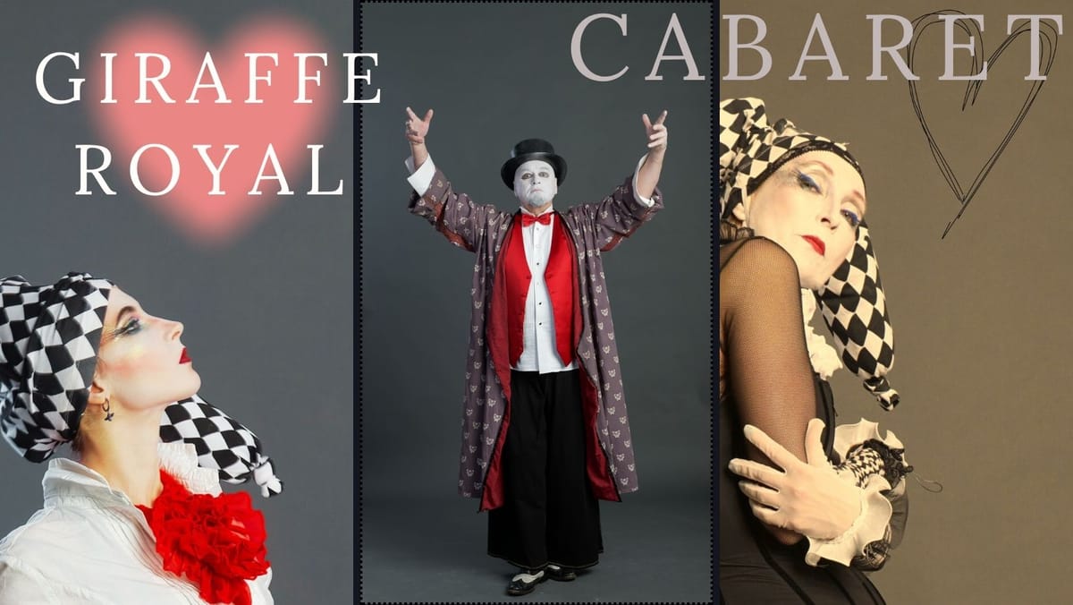 "Кабаре"! «Giraffe Royal» в Арт галерее Силларт!!!