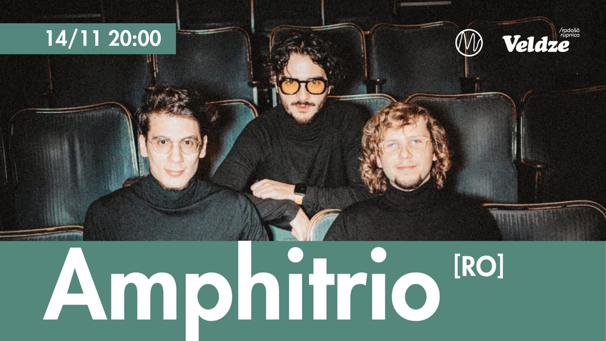 Amphitrio (RO) | Contemporary Jazz