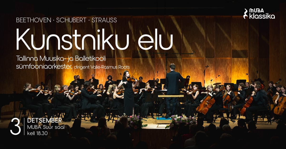 „Kunstniku elu“