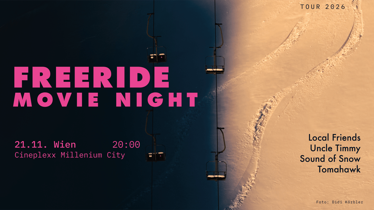 FreerideMovieNight - Wien