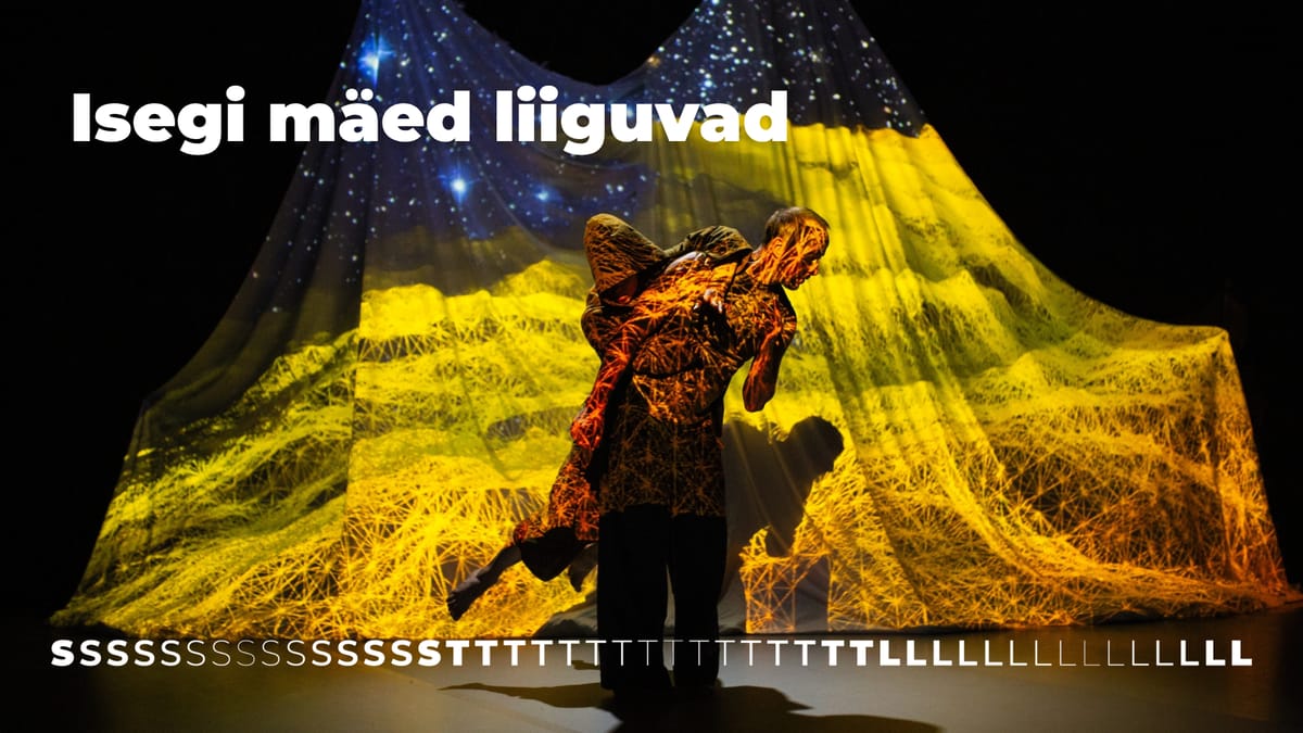 Isegi mäed liiguvad