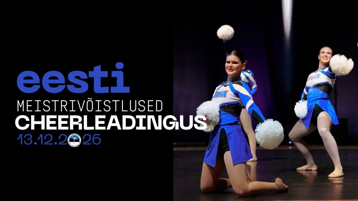 Eesti meistrivõistlused cheerleadingus 2026