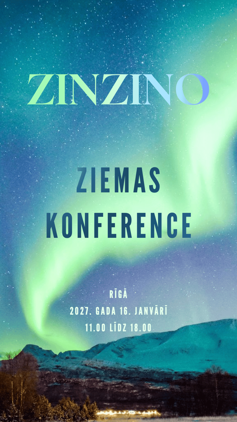 Zinzino Latvija Ziemas konference 2027