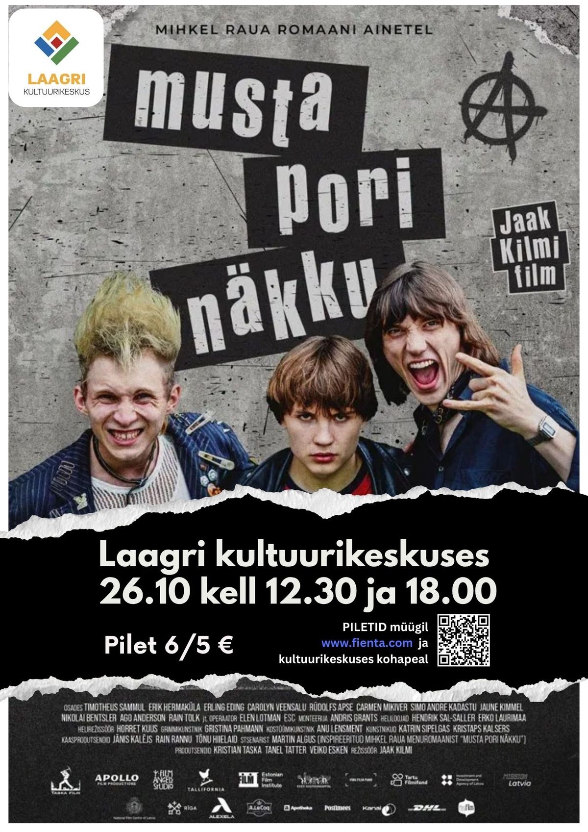 KINO: Uus Eesti film "Musta pori näkku"