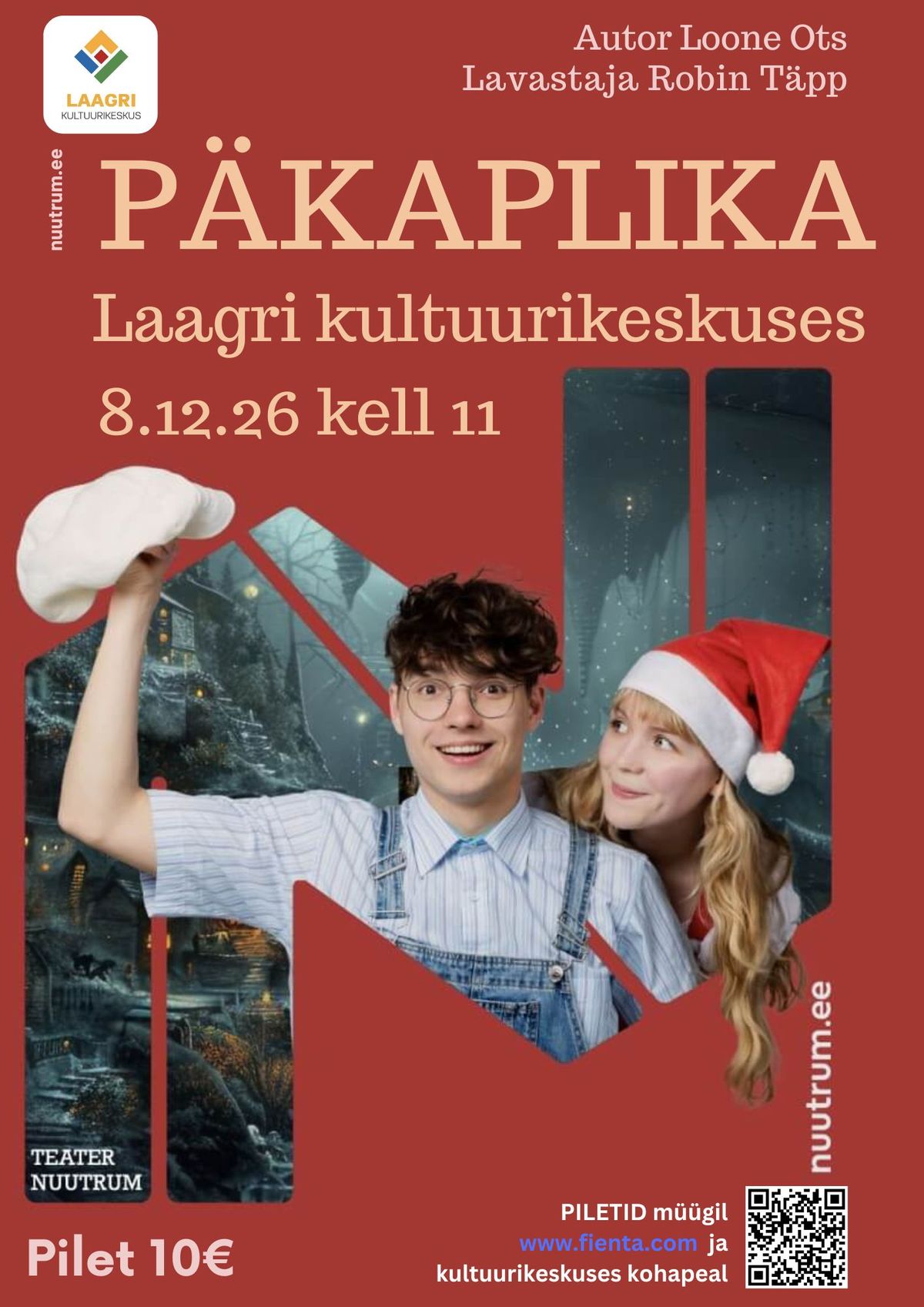 Lastehommik: Kogupere etendus "Päkaplika”
