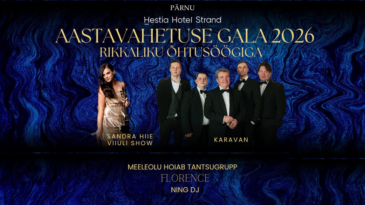 AASTAVAHETUSE GALA 2026