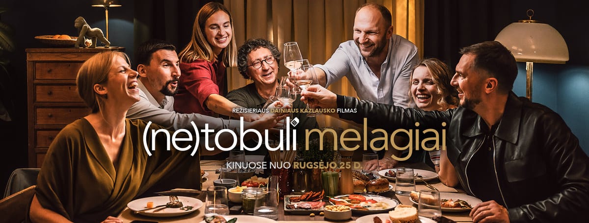 Filmas (Ne)tobuli melagiai Kiolne