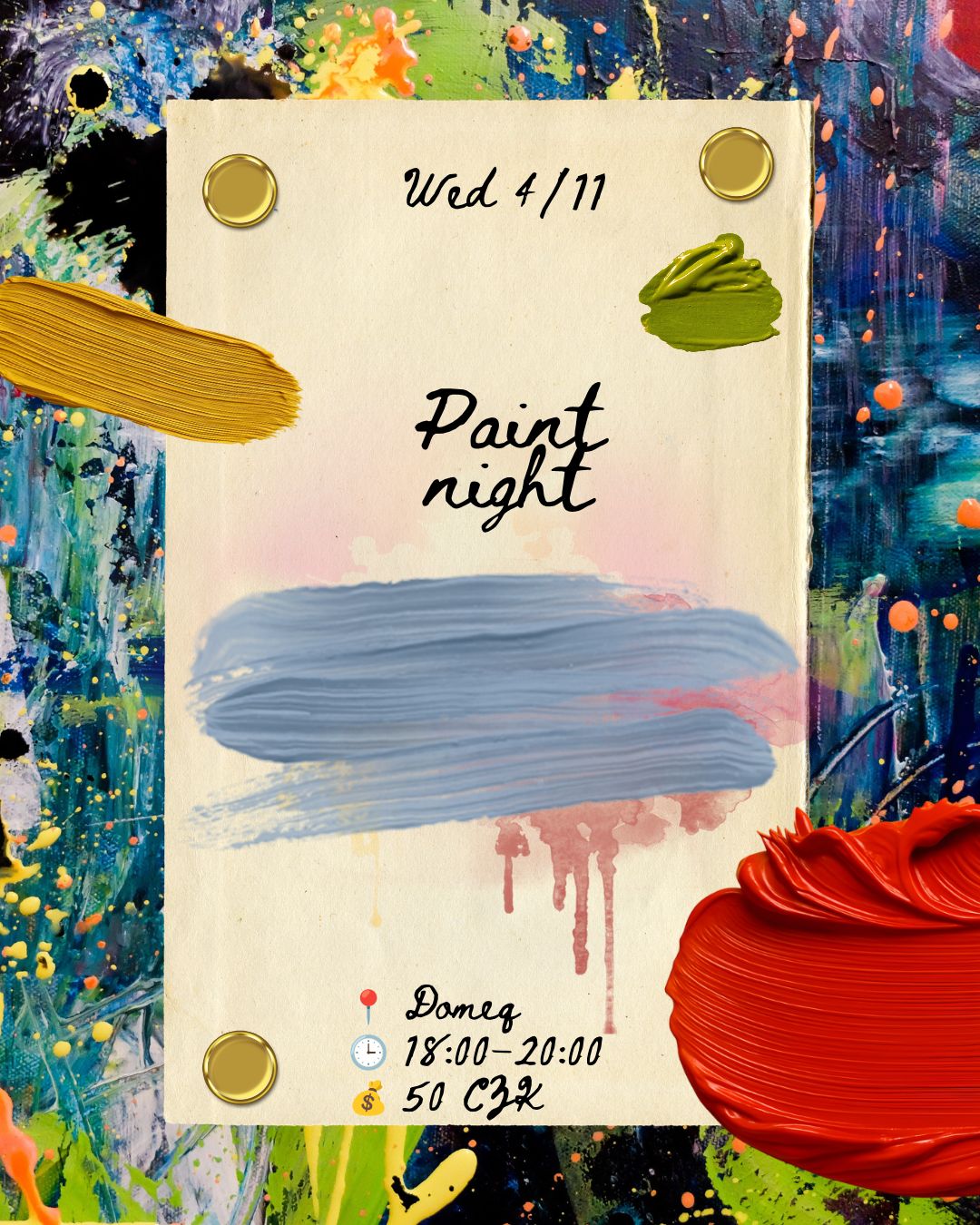 CHARITY WEEK - PAINT NIGHT 🎨 - Tickets | Fienta
