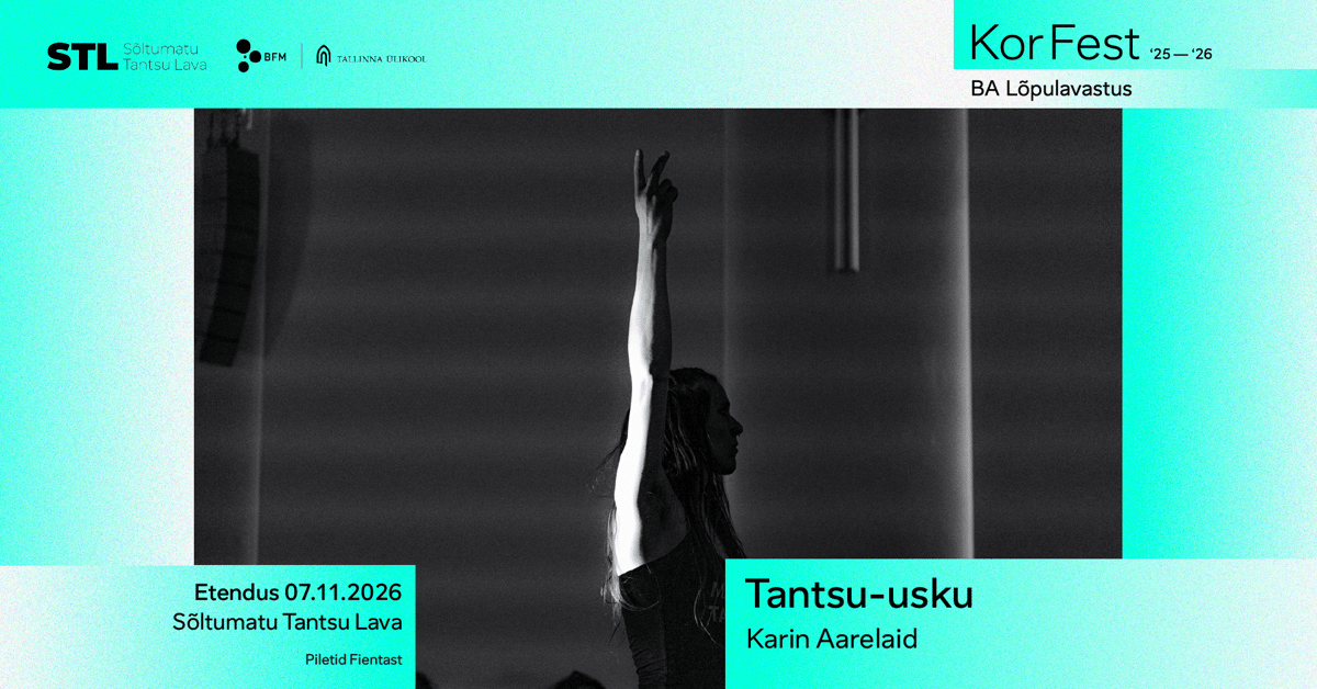 KorFest BA lõpulavastus: Karin Aarelaid