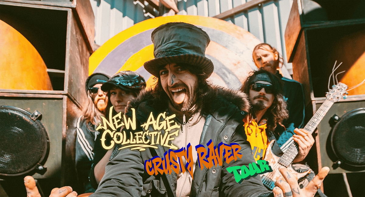 New Age Collective - Manchester - Crusty Raver Tour 2026