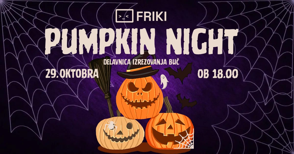 Friki Pumpkin Night