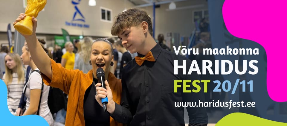 Võru maakonna HaridusFest 2026