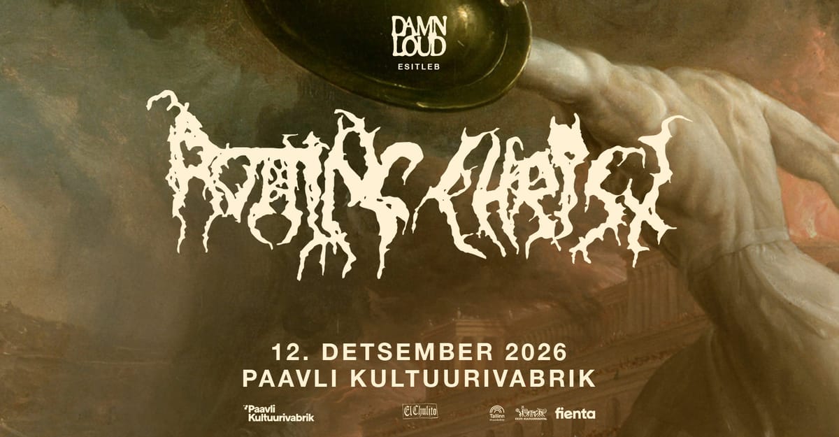 Rotting Christ (GR) • 12.12 • Paavli Kultuurivabrik