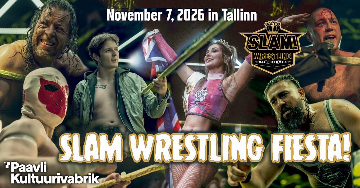 SLAM! Wrestling Fiesta