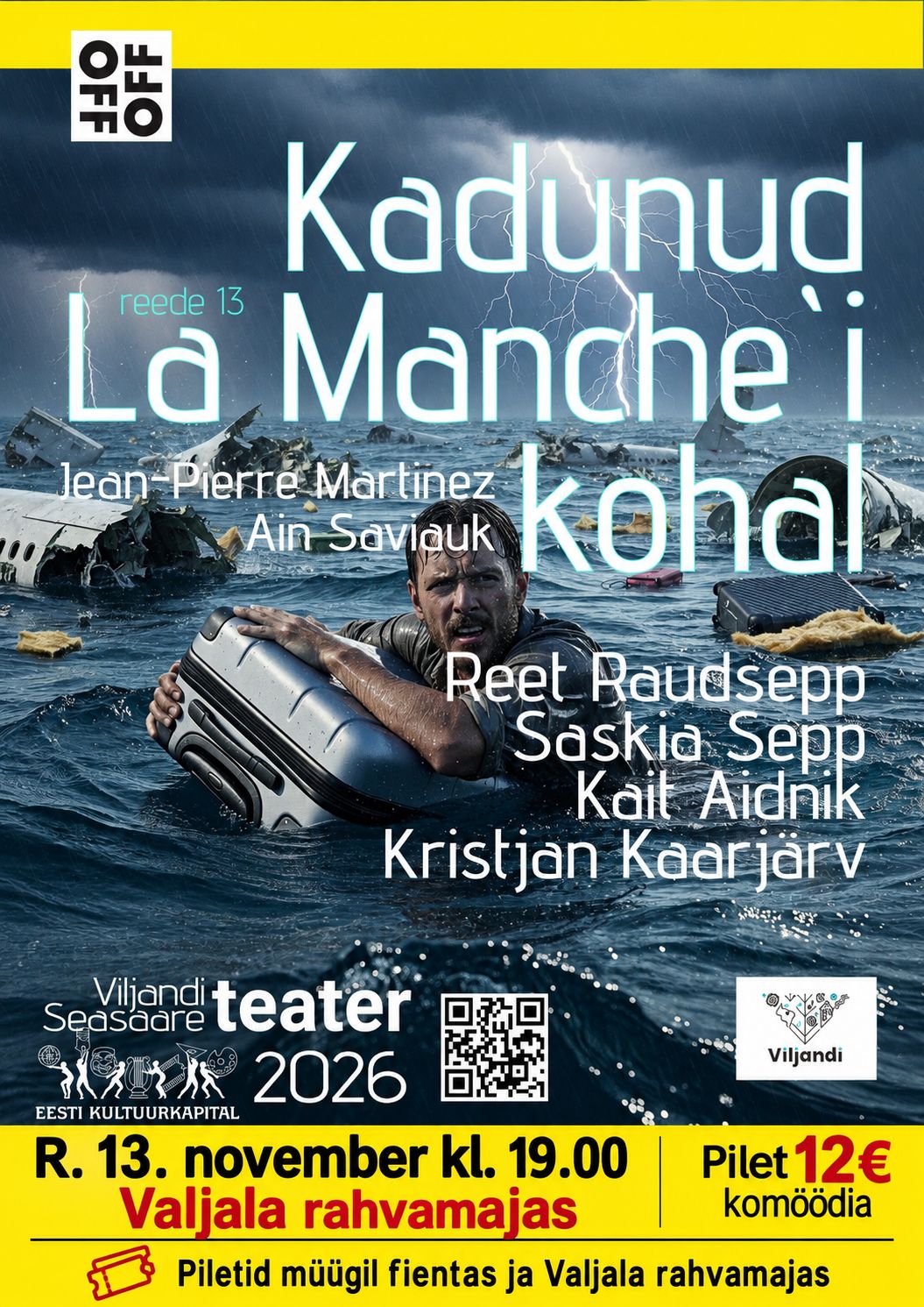Komöödia "Kadunud La Manche´i kohal"