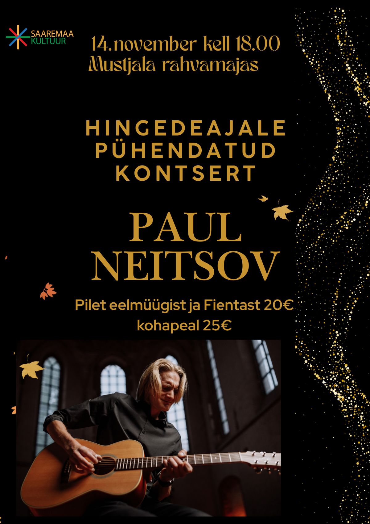 Hingedeaja kontsert Paul Neitsoviga