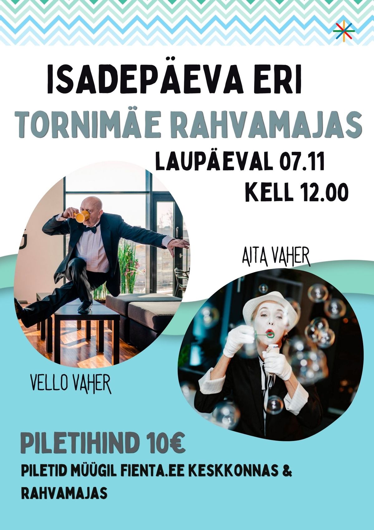 ISADEPÄEVA ERI: Vello Vaher & Aita Vaher