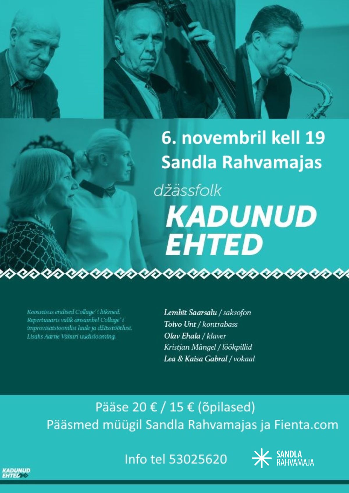 Kontsert Kadunud ehted