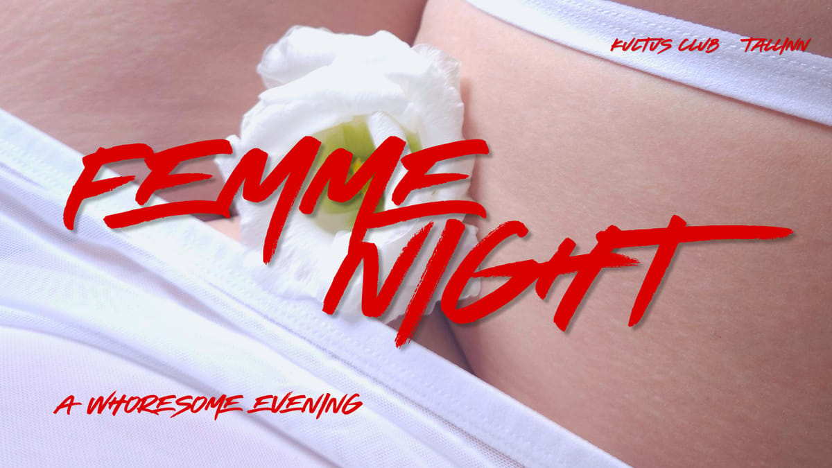 Femme Night Playparty Tallinn